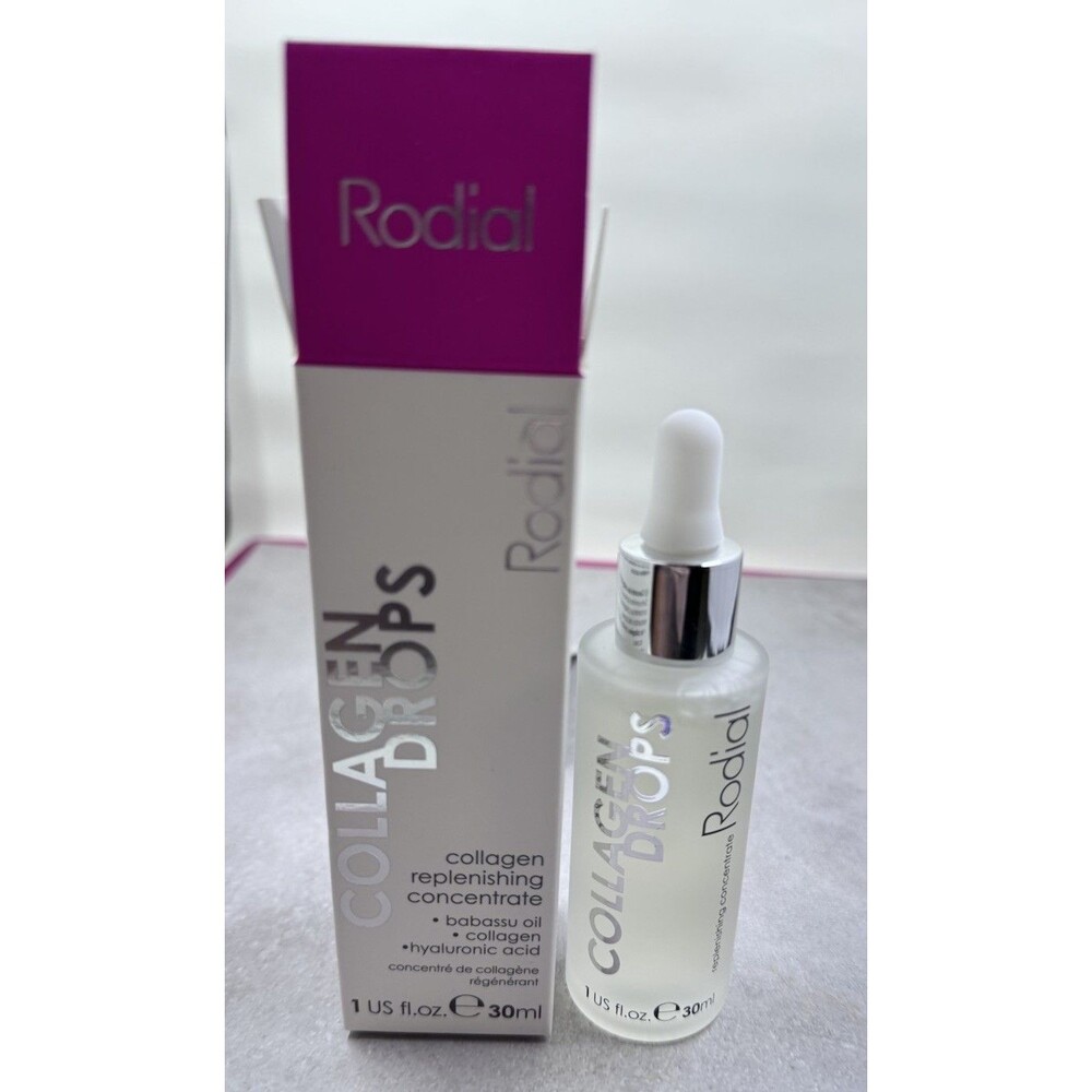 RODIAL COLLAGEN DROPS REPLENISHING CONCENTRATE FULLSIZE 1 OZ NIB